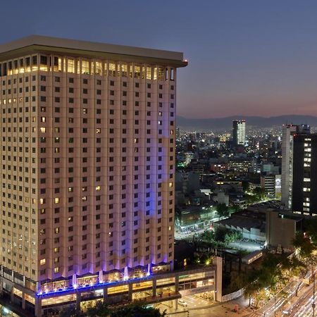 Fiesta Americana Reforma Mexico City Ngoại thất bức ảnh The hotel at night