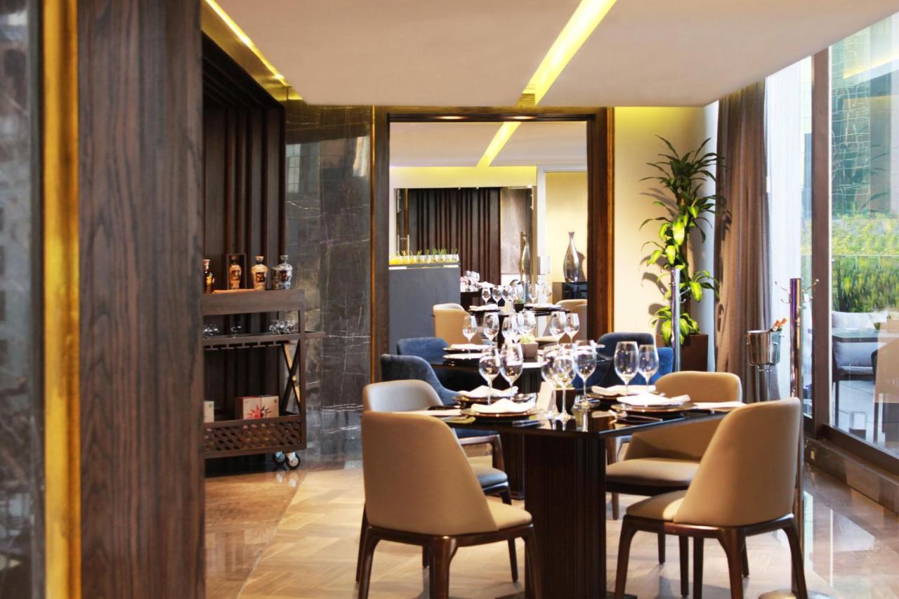 Fiesta Americana Reforma Mexico City Ngoại thất bức ảnh The restaurant