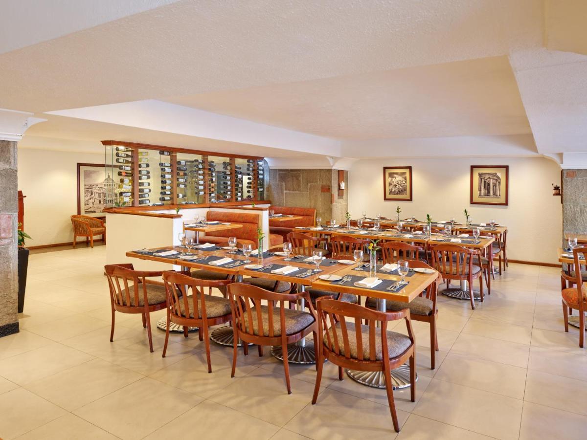 Fiesta Americana Reforma Mexico City Ngoại thất bức ảnh The restaurant