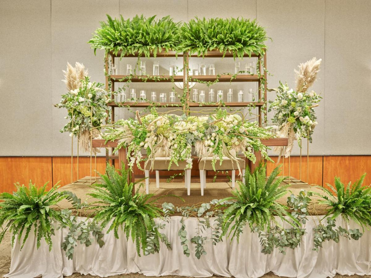 Fiesta Americana Reforma Mexico City Ngoại thất bức ảnh A traditional Malay wedding dais