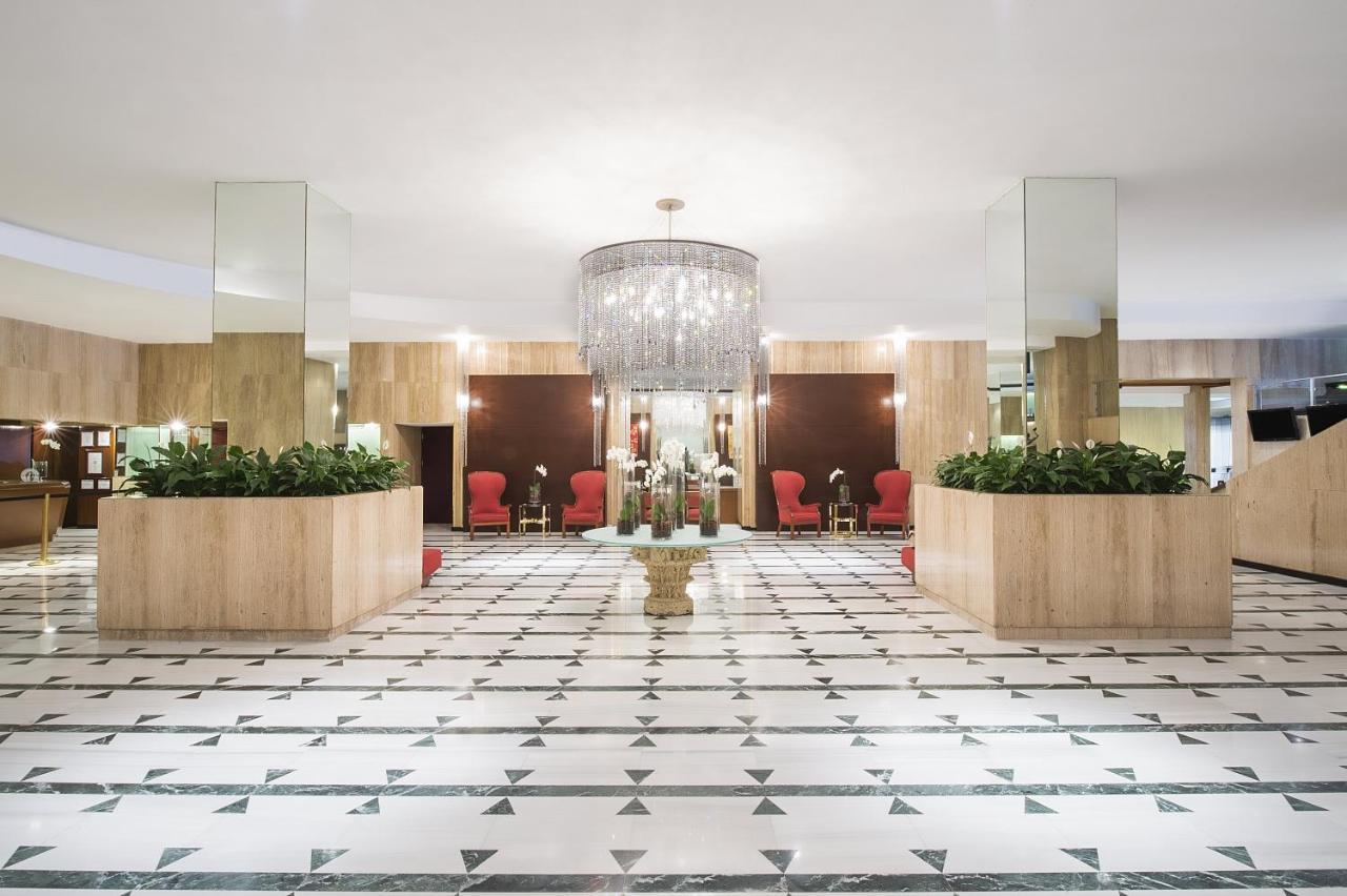 Fiesta Americana Reforma Mexico City Ngoại thất bức ảnh Lobby