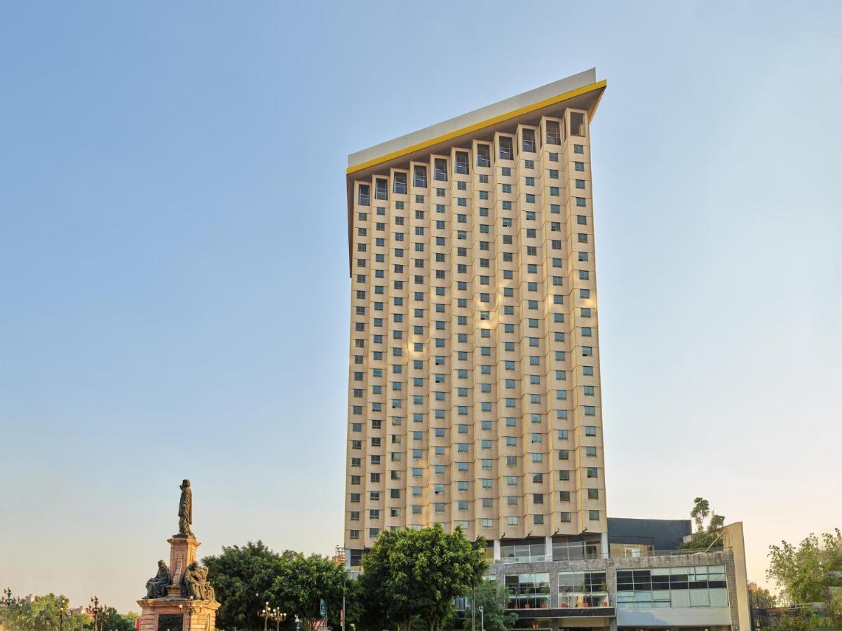 Fiesta Americana Reforma Mexico City Ngoại thất bức ảnh The hotel in 2014