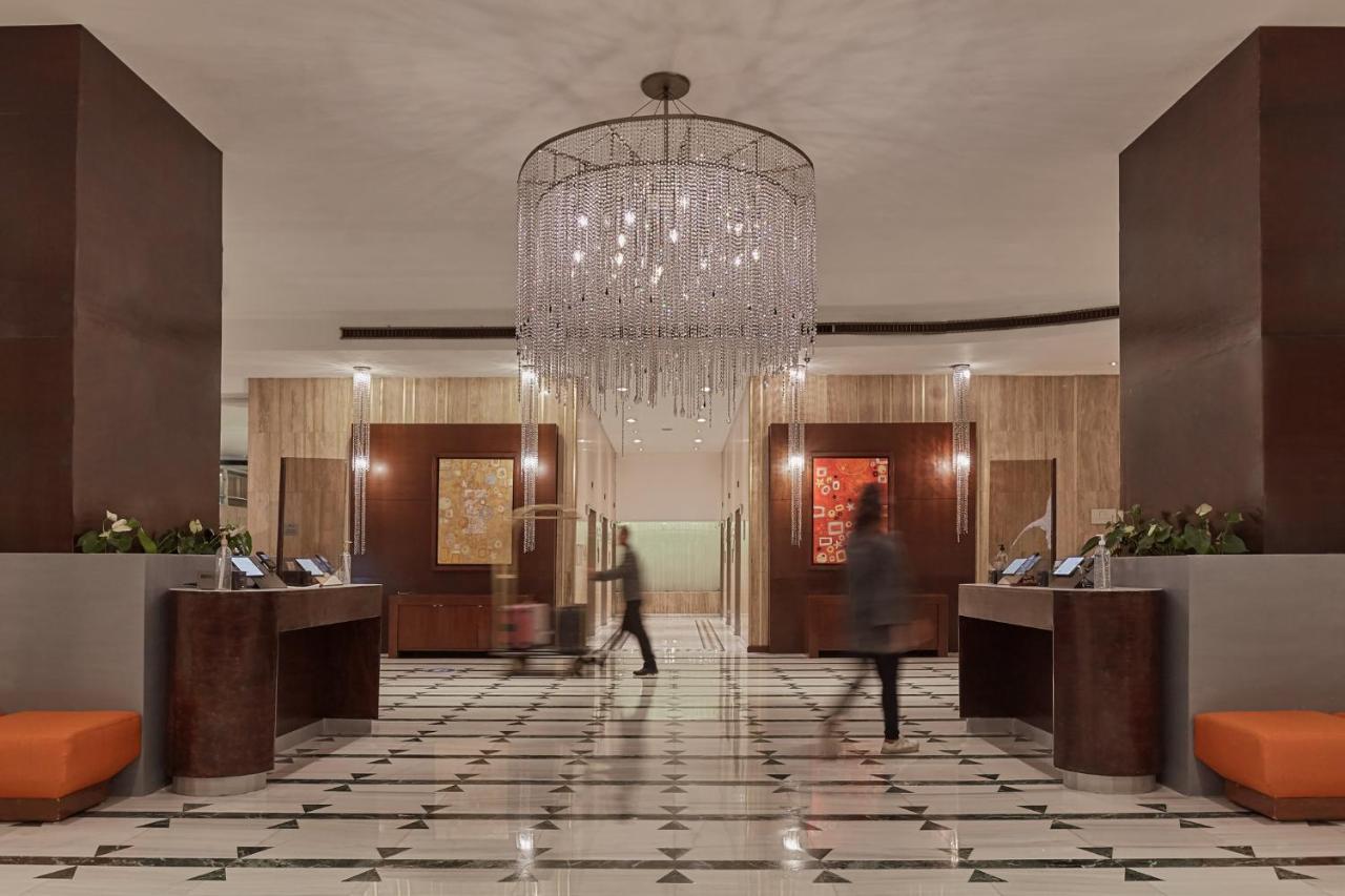 Fiesta Americana Reforma Mexico City Ngoại thất bức ảnh Lobby