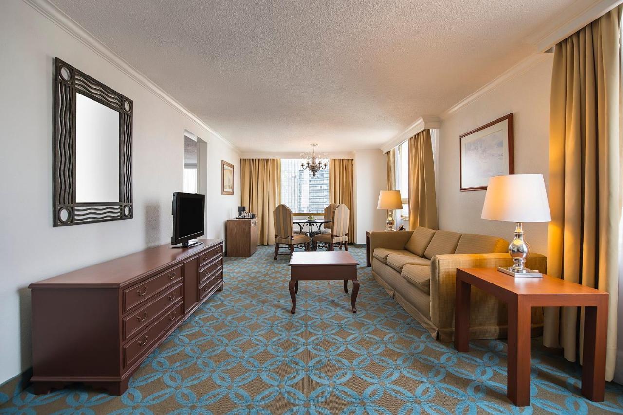 Fiesta Americana Reforma Mexico City Ngoại thất bức ảnh Living room