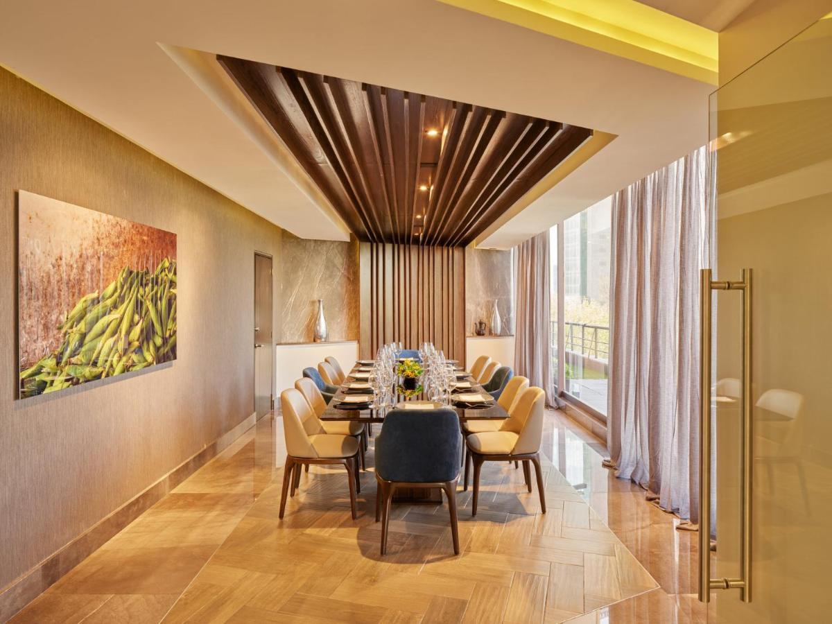 Fiesta Americana Reforma Mexico City Ngoại thất bức ảnh The dining room
