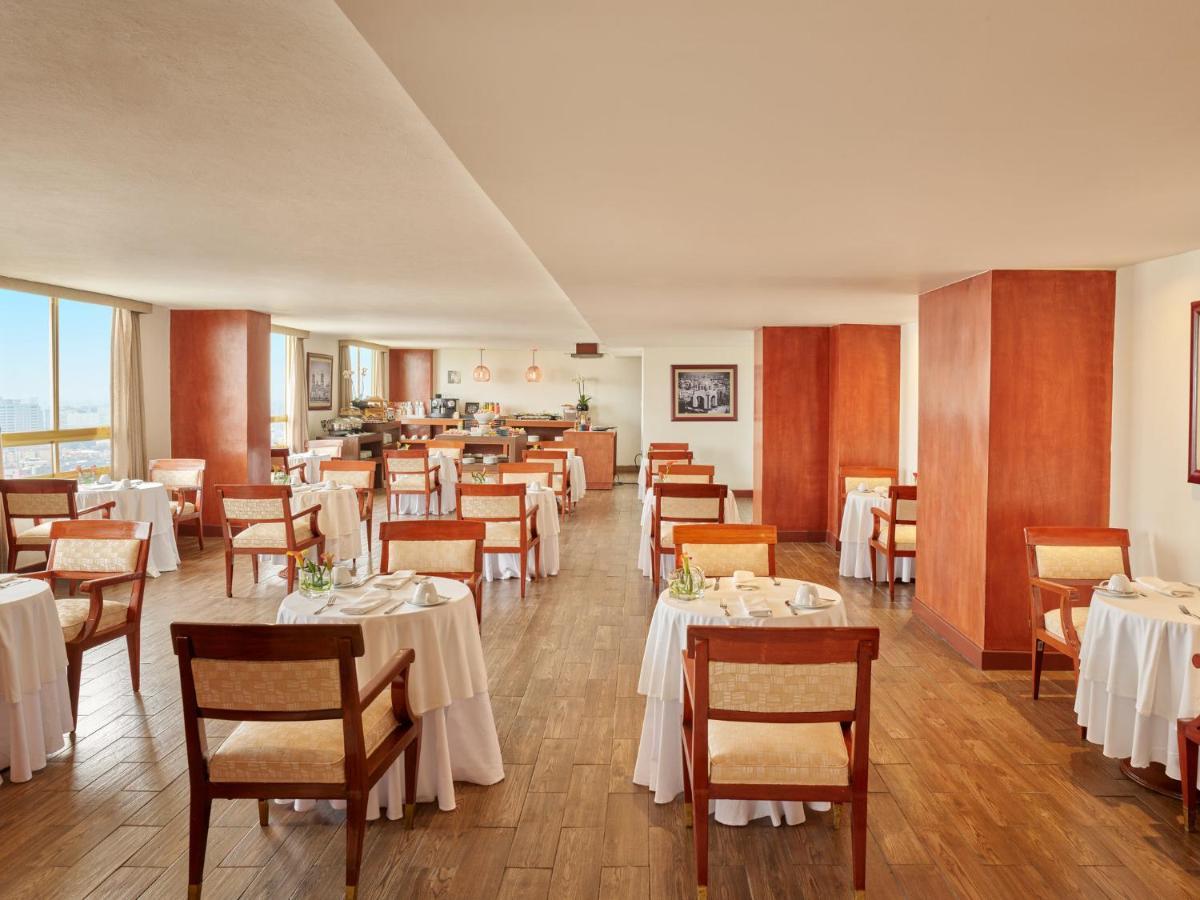 Fiesta Americana Reforma Mexico City Ngoại thất bức ảnh The Club Lounge at the Sheraton Vistula
