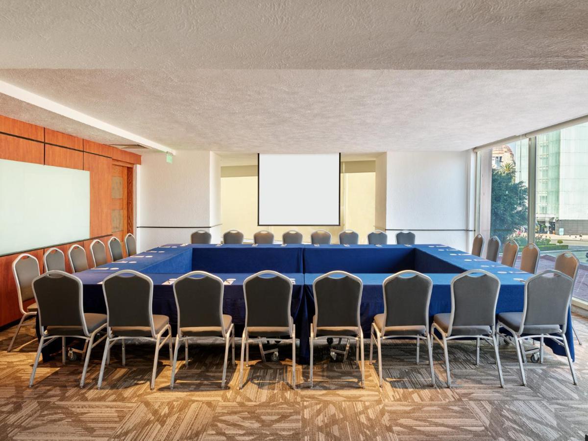 Fiesta Americana Reforma Mexico City Ngoại thất bức ảnh Meeting room