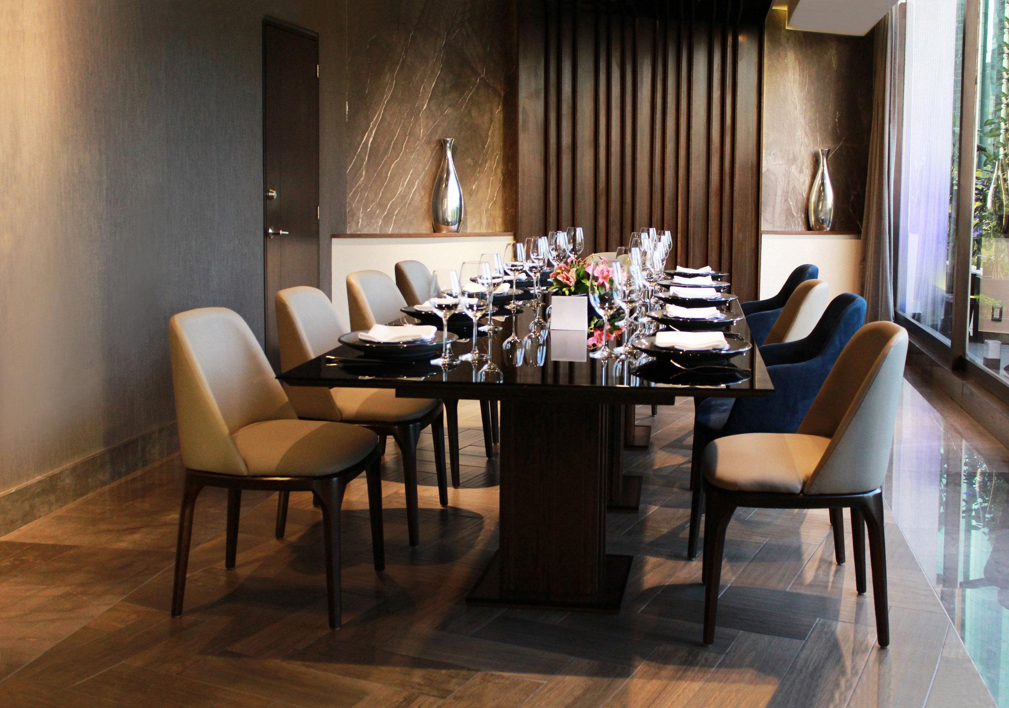 Fiesta Americana Reforma Mexico City Ngoại thất bức ảnh Private dining room at the restaurant