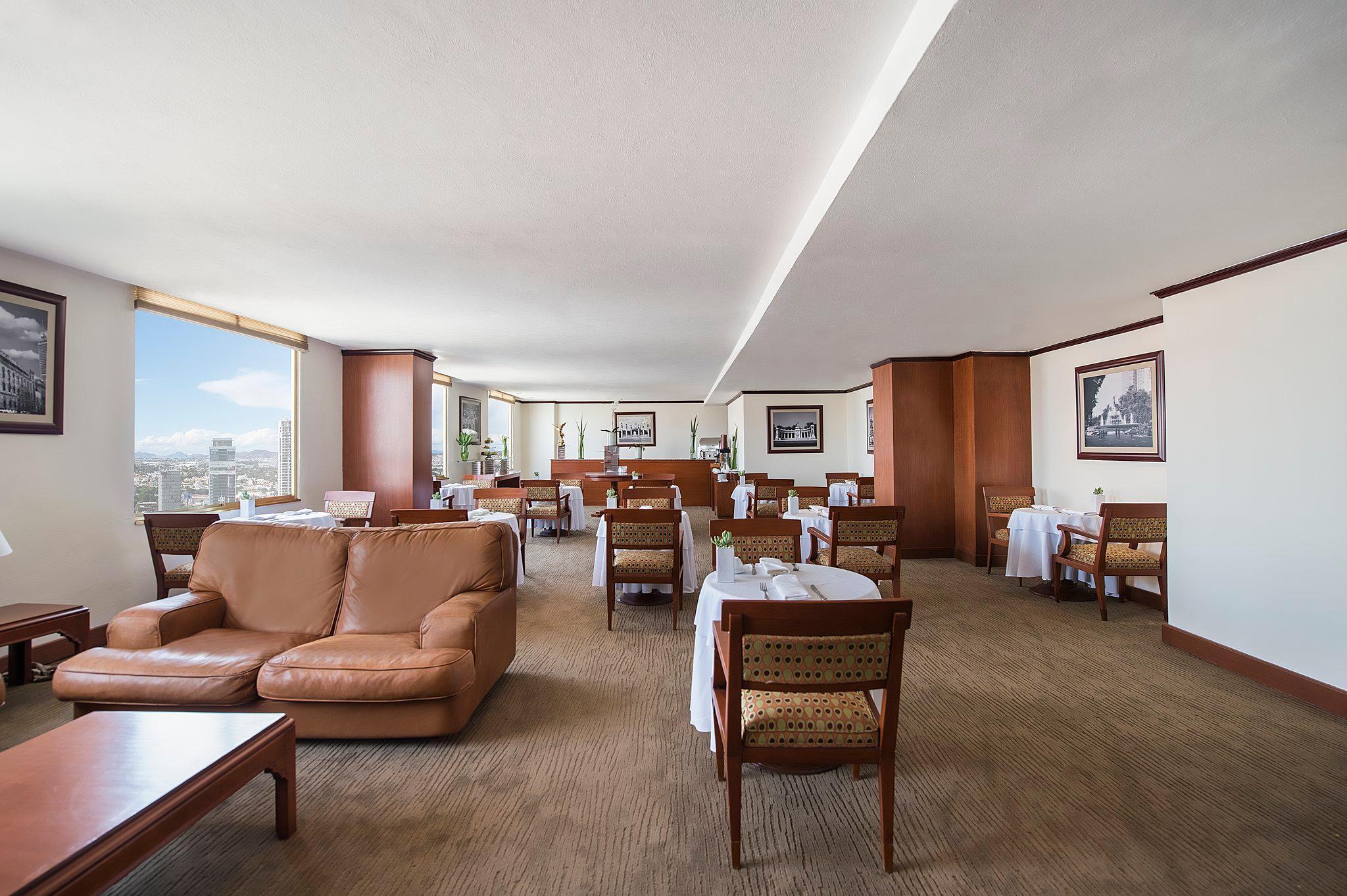 Fiesta Americana Reforma Mexico City Ngoại thất bức ảnh Club Lounge at the hotel