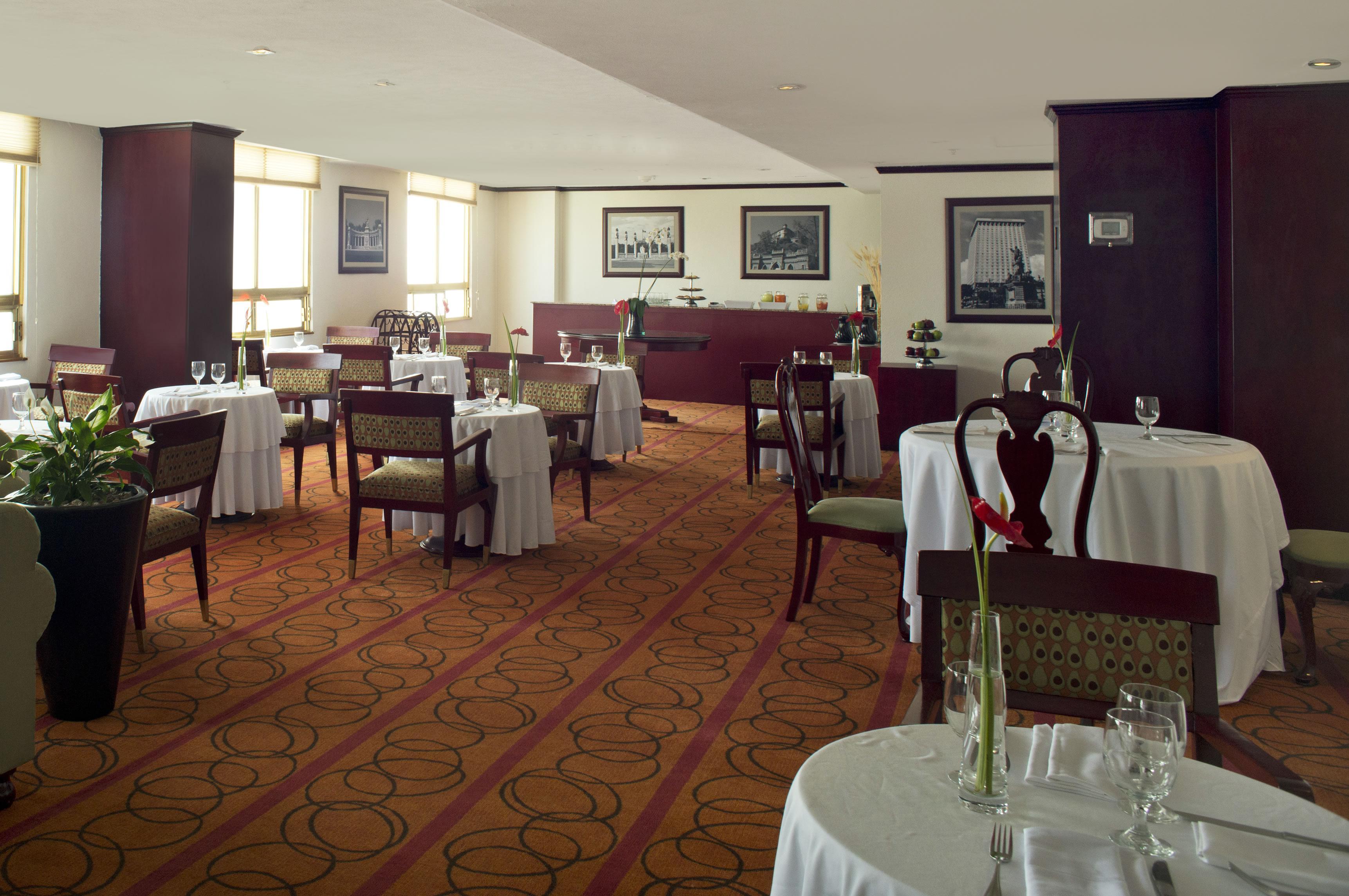 Fiesta Americana Reforma Mexico City Ngoại thất bức ảnh The restaurant