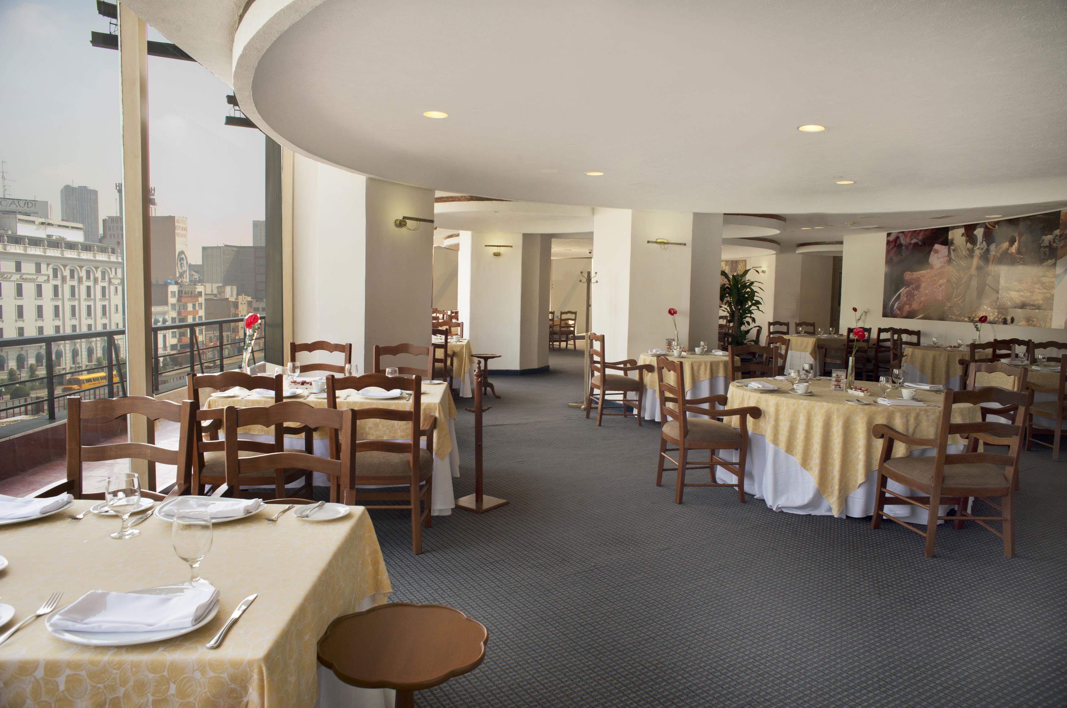 Fiesta Americana Reforma Mexico City Ngoại thất bức ảnh Restaurant