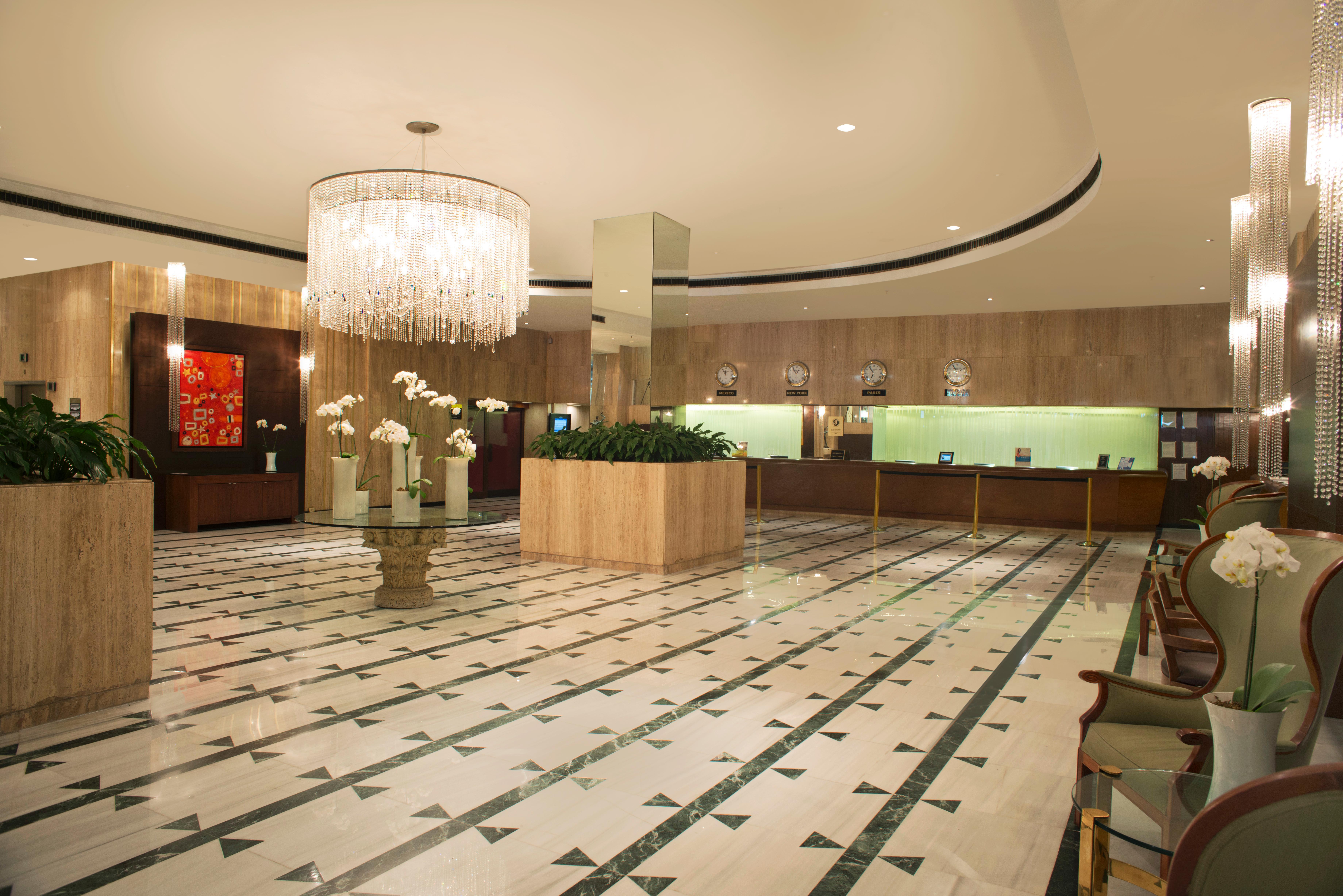 Fiesta Americana Reforma Mexico City Ngoại thất bức ảnh Lobby