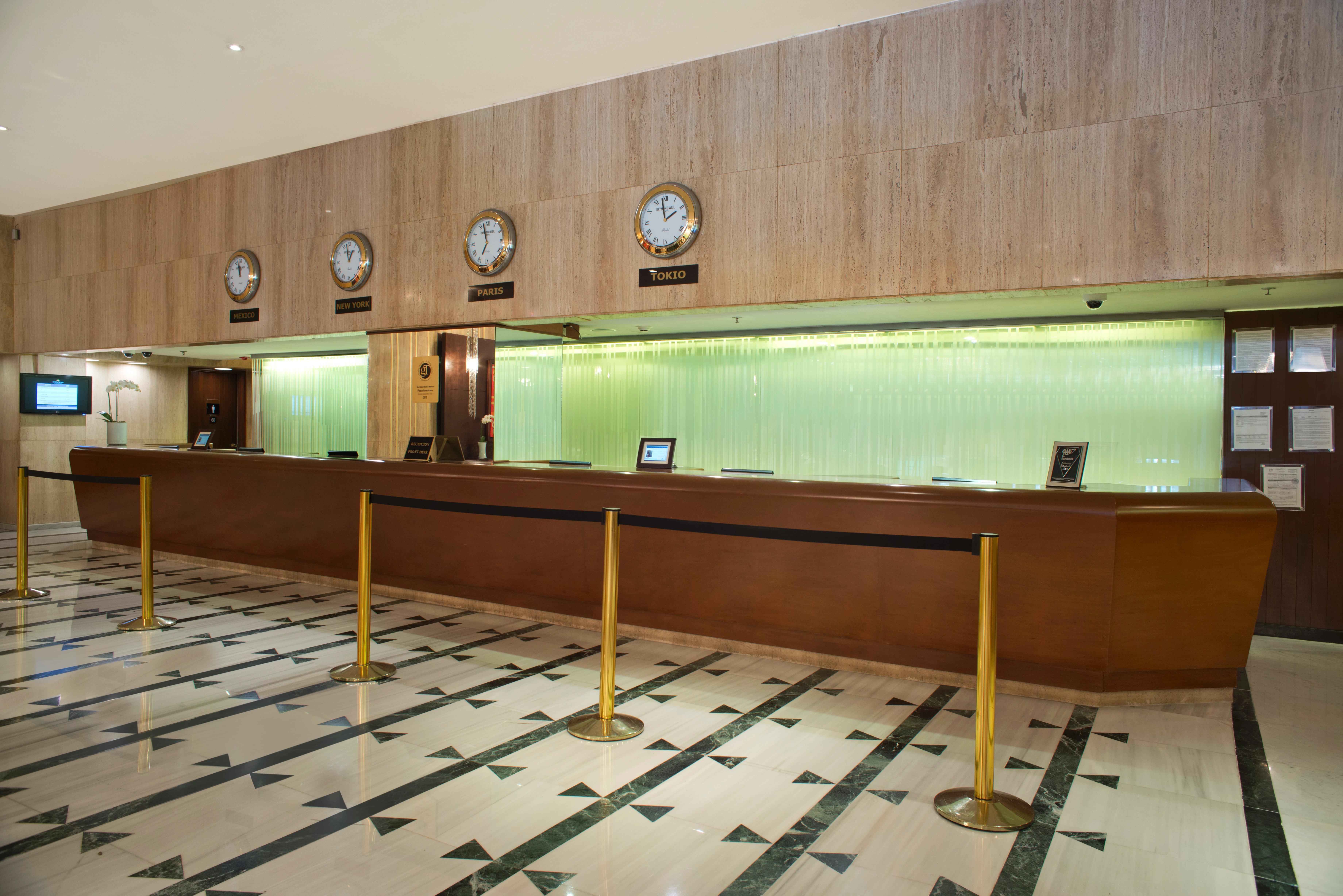 Fiesta Americana Reforma Mexico City Ngoại thất bức ảnh